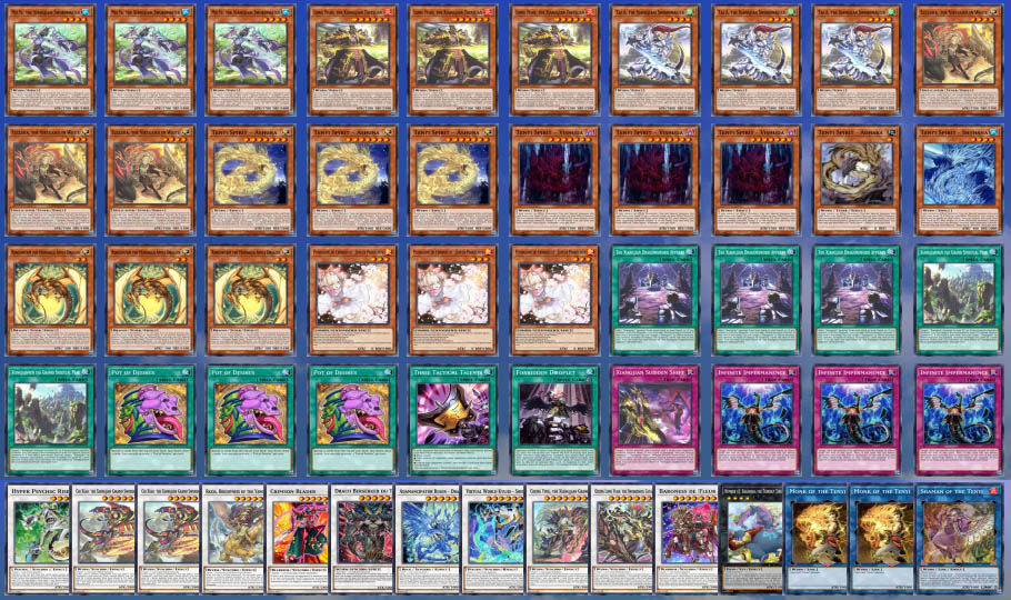 Deck Âmépée (Swordsoul) Tenyi - Guide de combo Yu-Gi-Oh