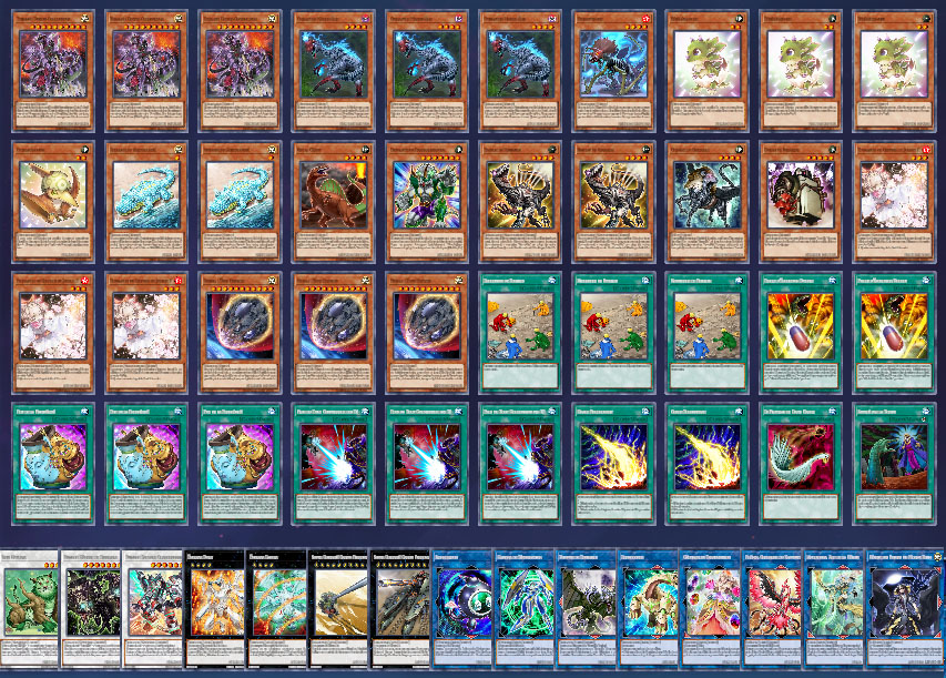 Deck Dinosaure Ferraille (Scrap Dino)