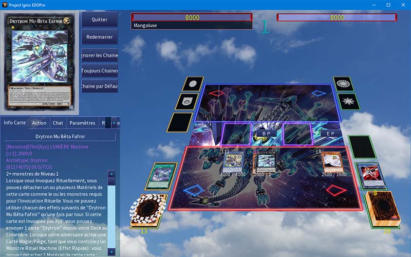 Deck Drytron Pure<br>Stratégie Yu-Gi-Oh 1