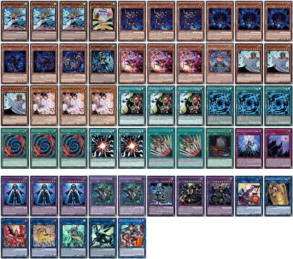 Deck Marionnette de l'Ombre 2022 - Shaddoll Pure