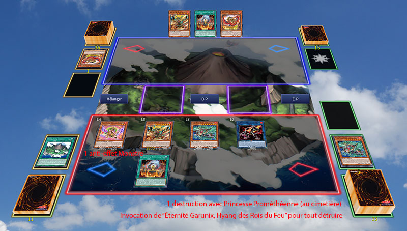 Combo Roi du Feu Fire King