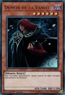Démon de la Vanité