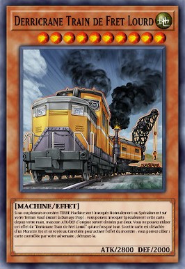 Derricrane Train de Fret Lourd