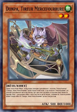 Donpa Tireur Mercefourrure
