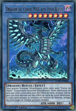 Dragon du Chaos MAX aux Yeux Bleus