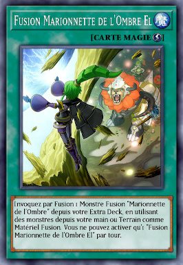Fusion Marionnette de l’Ombre El