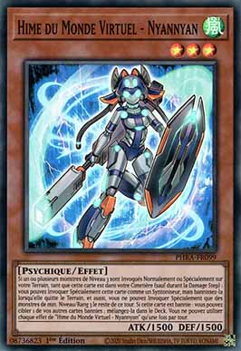Hime du Monde Virtuel Nyannyan