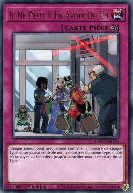 Il Ne Peut Y En Avoir Qu’Un