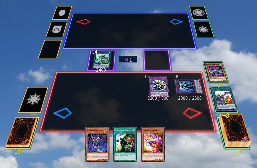 Deck Marionnette de l'Ombre 2022 - Shaddoll Pure 1
