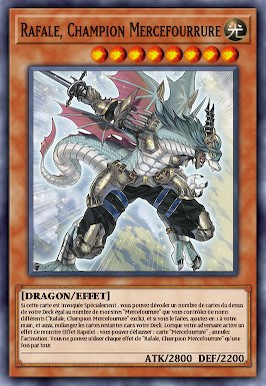 Rafale Champion Mercefourrure