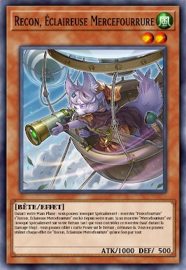 Recon Eclaireuse Mercefourrure