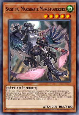 Sagitta Marginale Mercefourrure