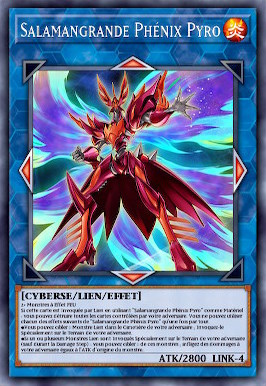 Salamangrande Phénix Pyro