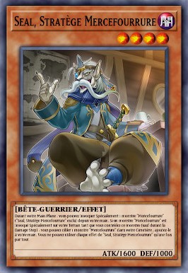 Seal Stratège Mercefourrure