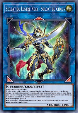 Soldat du Lustre Noir Soldat du Chaos