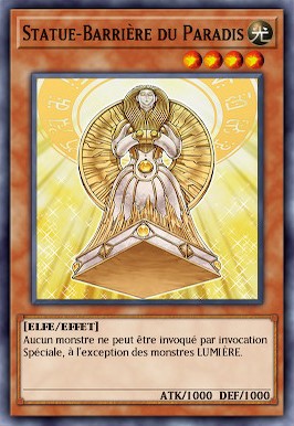 Statue-Barrière Du Paradis